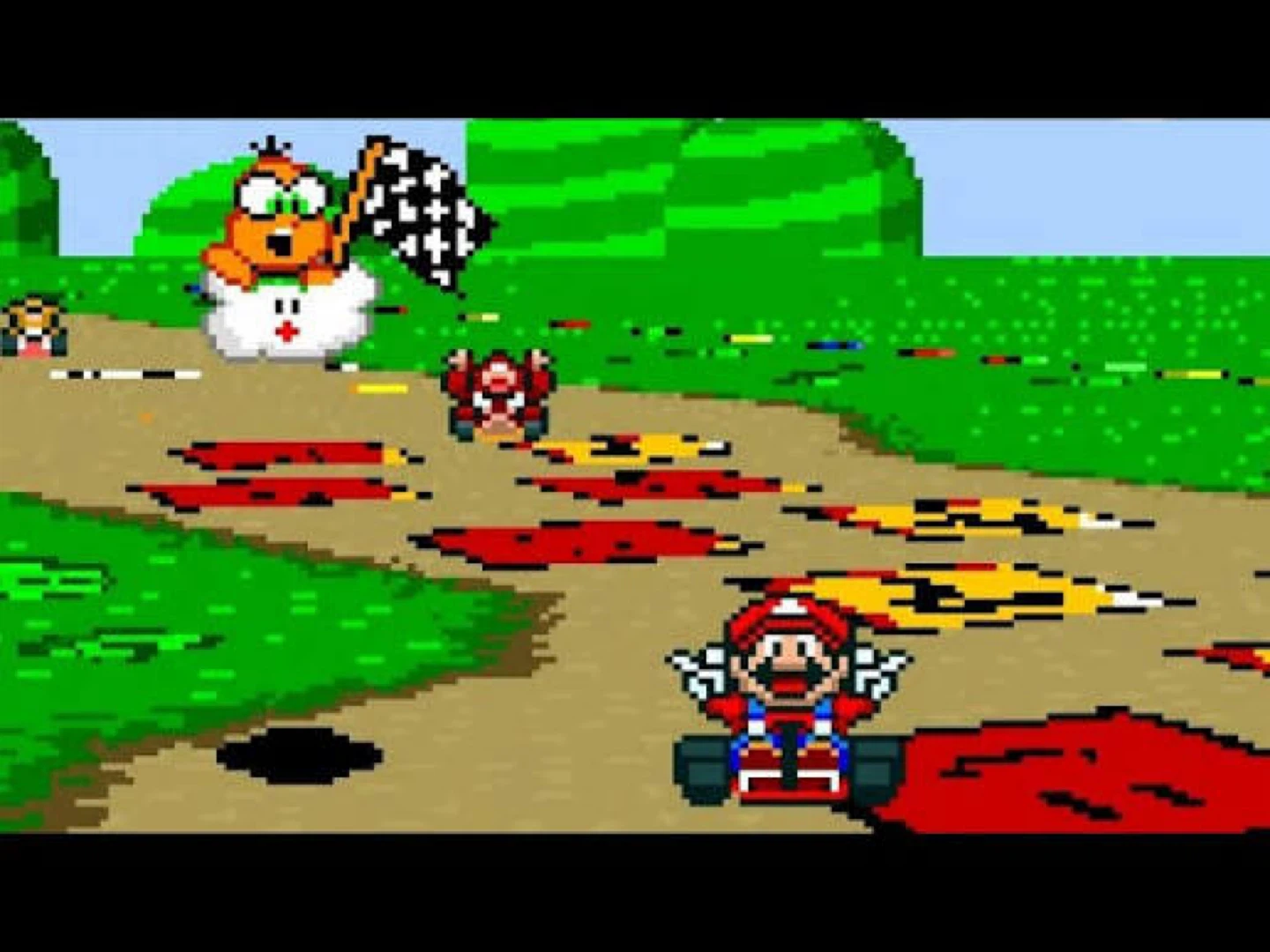 Super Mario Kart for Super Nintendo - photo 2