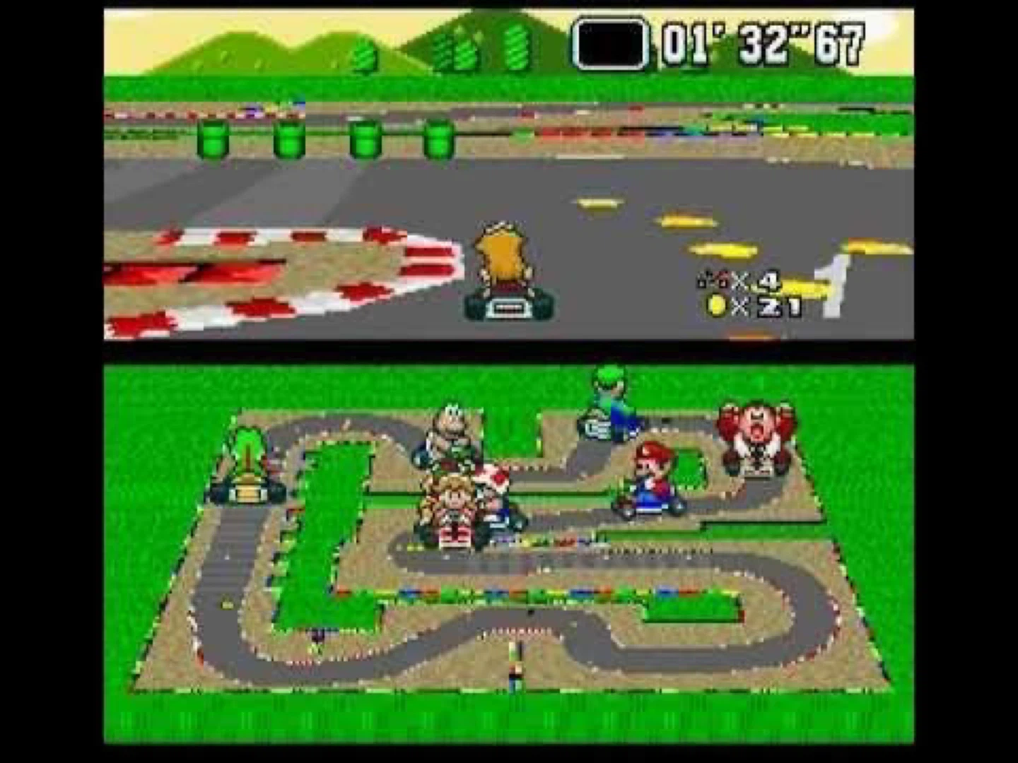 Super Mario Kart for Super Nintendo - photo 3