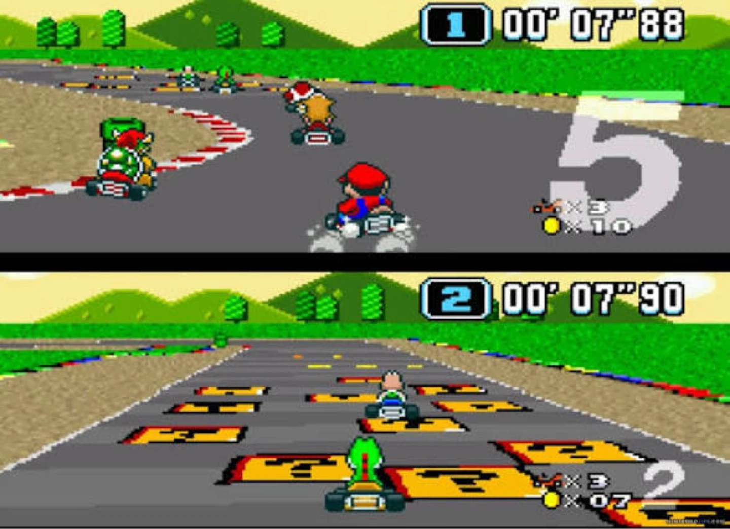 Super Mario Kart for Super Nintendo - photo 4