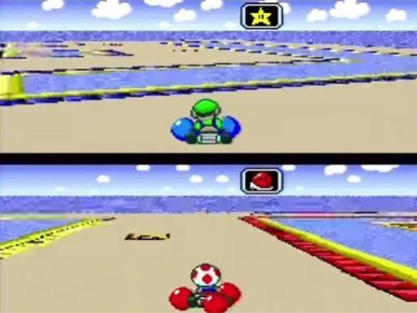 Super Mario Kart for Super Nintendo - photo 5