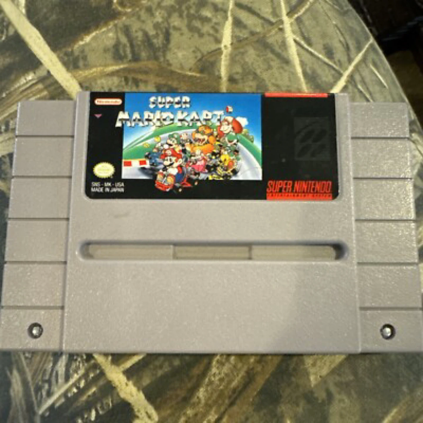 Super Mario Kart for Super Nintendo
