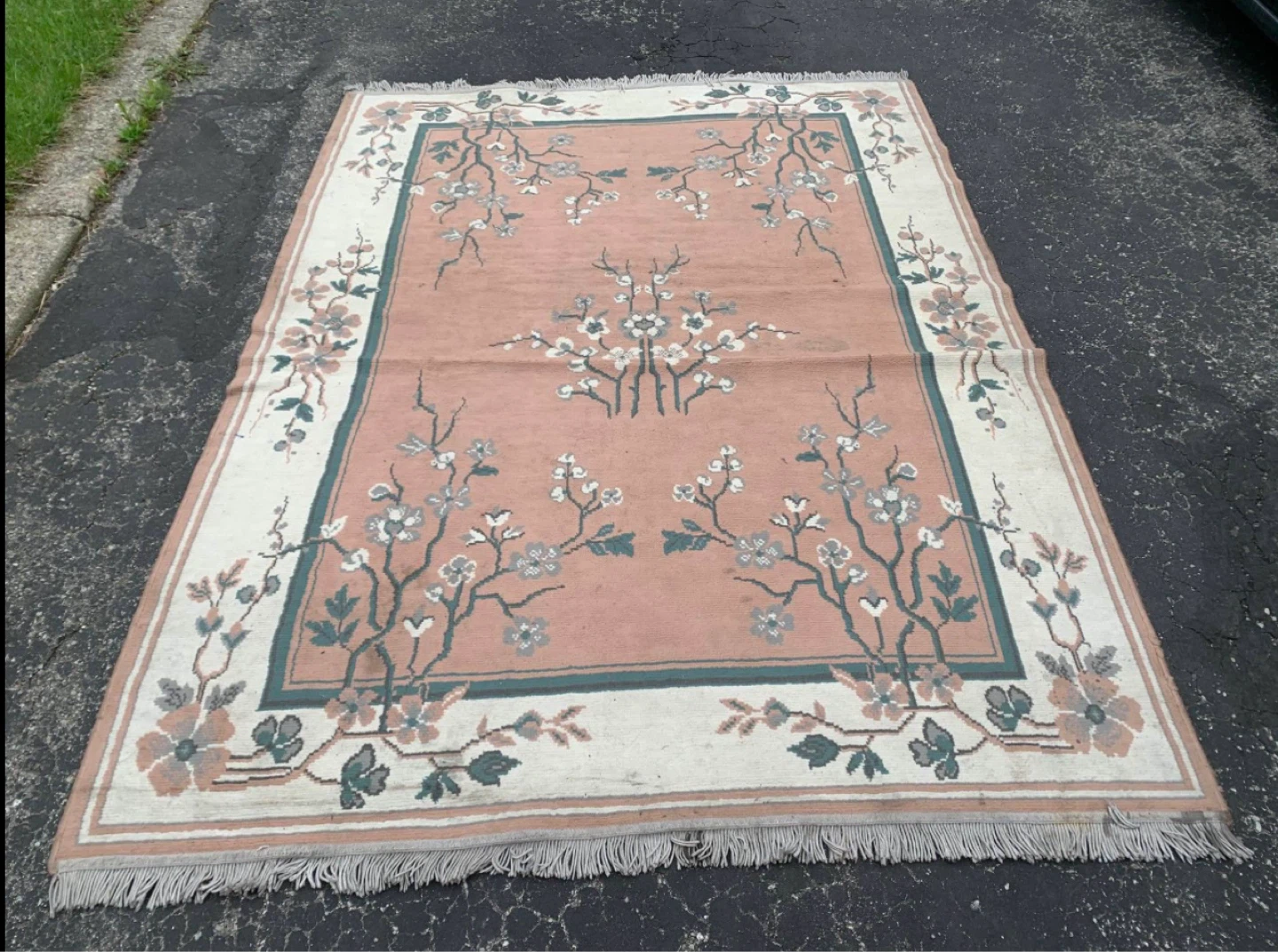 Soft Carpet about 170cm x 220cm. … can deliver