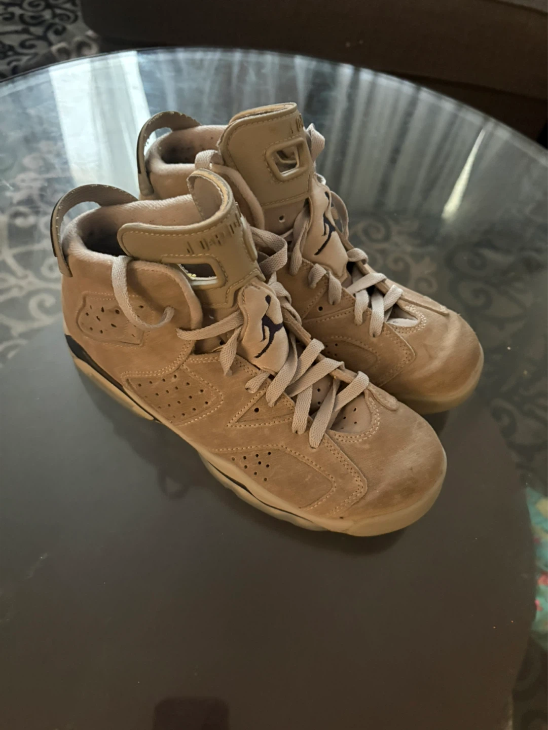 Air Jordan 6 Retro Georgetown - photo 2