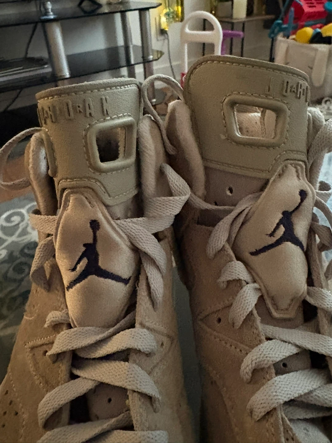 Air Jordan 6 Retro Georgetown - photo 3