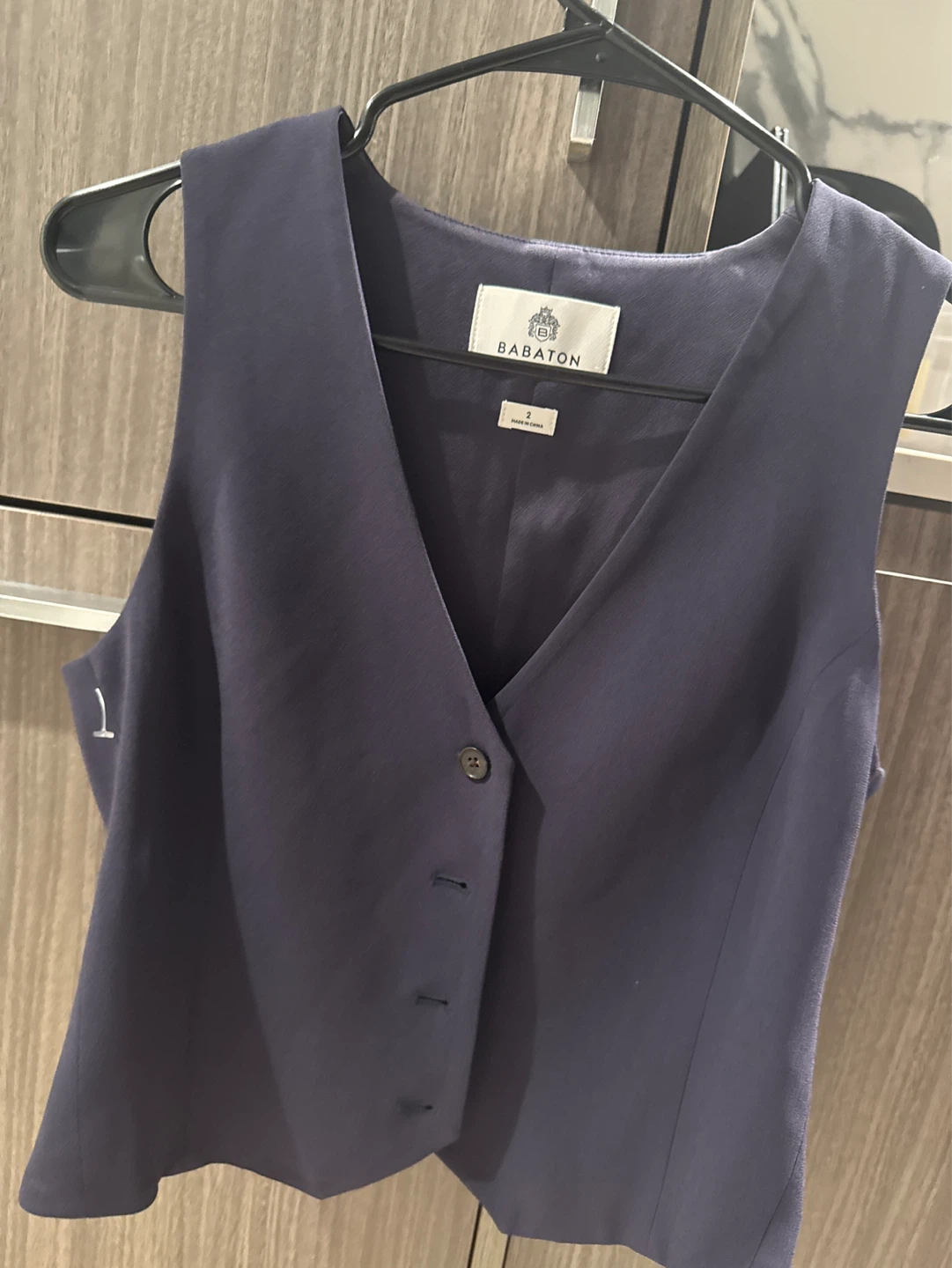 Babaton Women's Vest Size 2 - photo 3