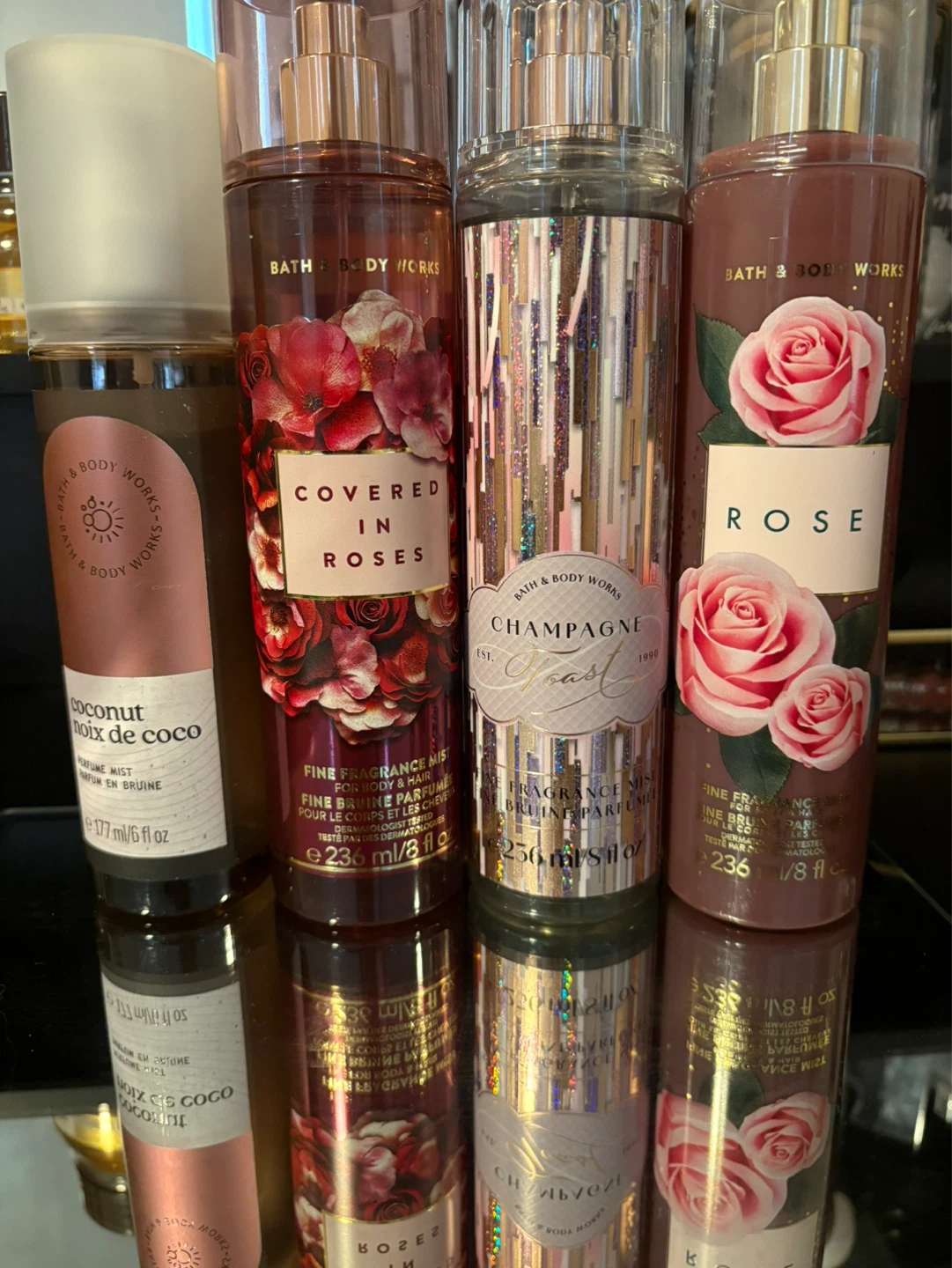 Bath & Body Works Fine Fragrance Mist