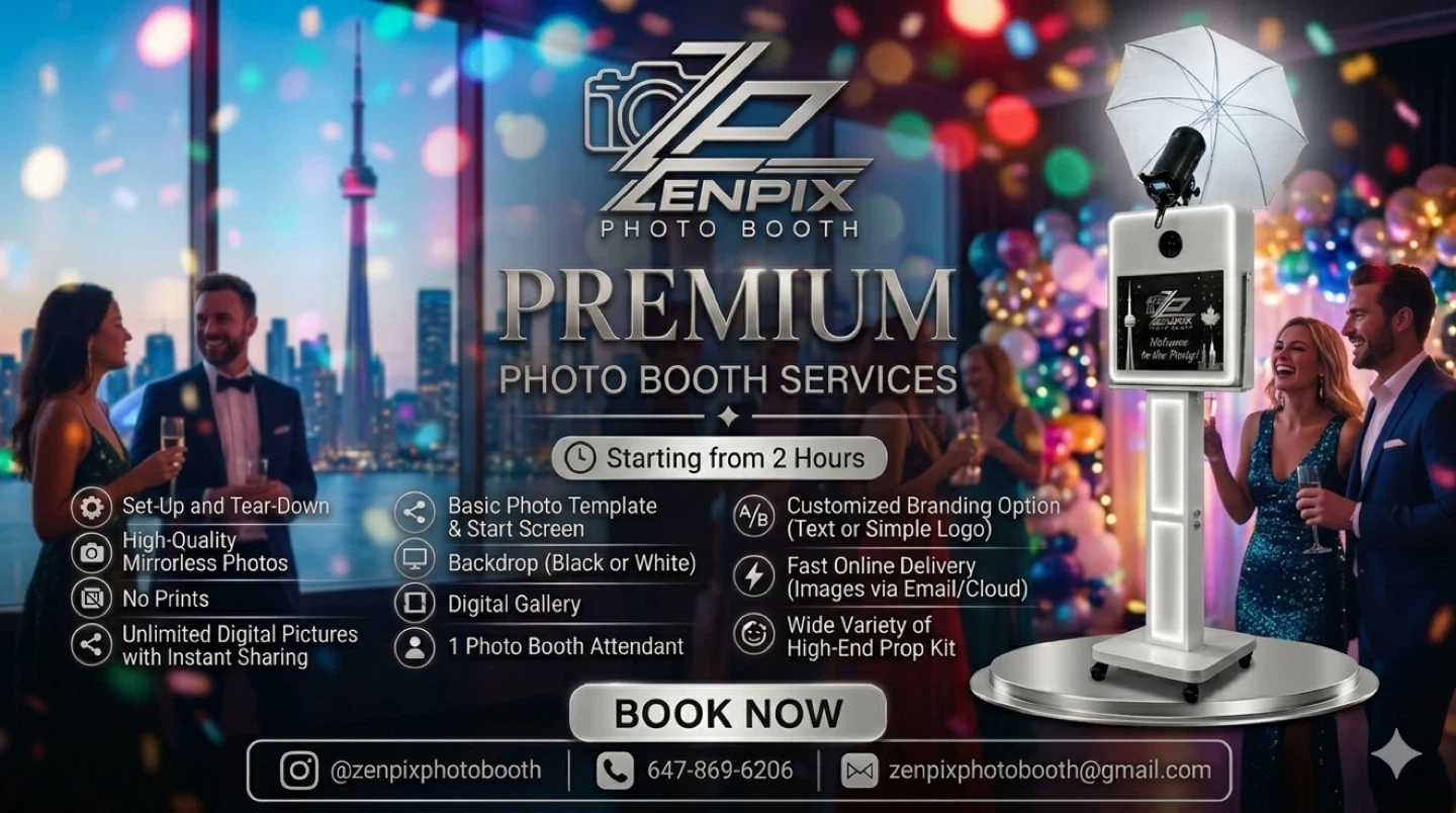 Zenpix Photo Booth Rental - photo 3