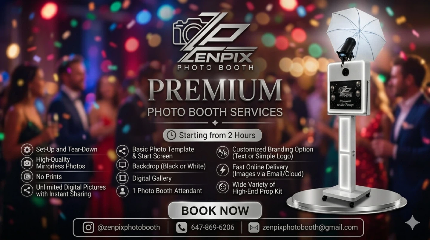 Zenpix Photo Booth Rental - photo 2
