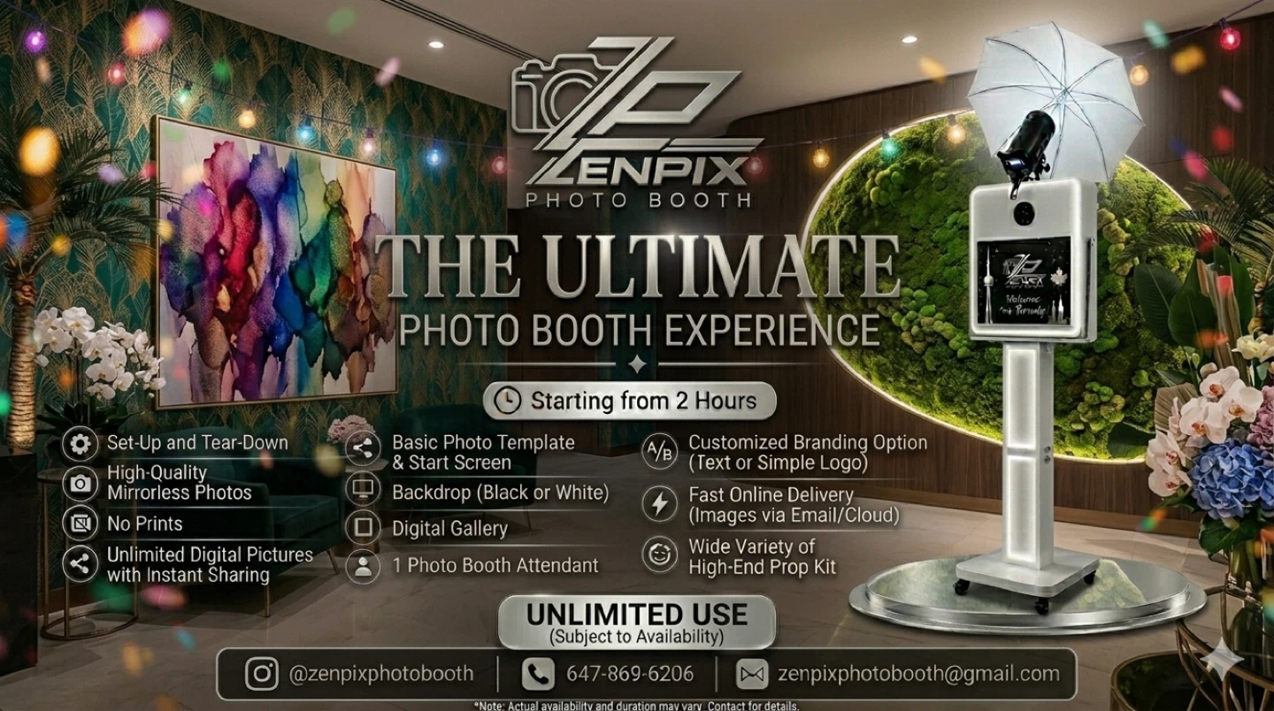 Premium Photo Booth Rental for Events - photo 2