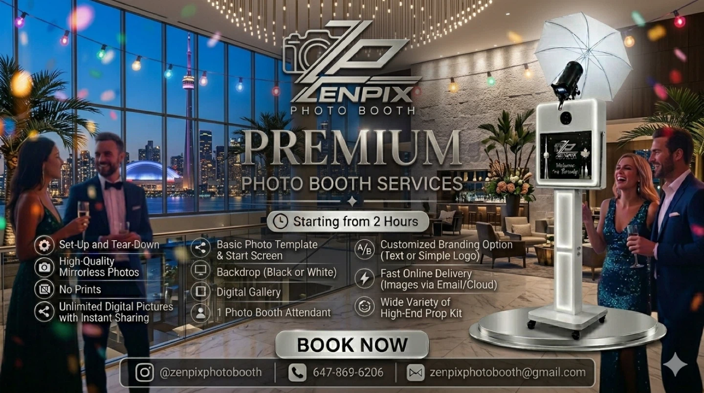 Premium Photo Booth Rental for Events - photo 4