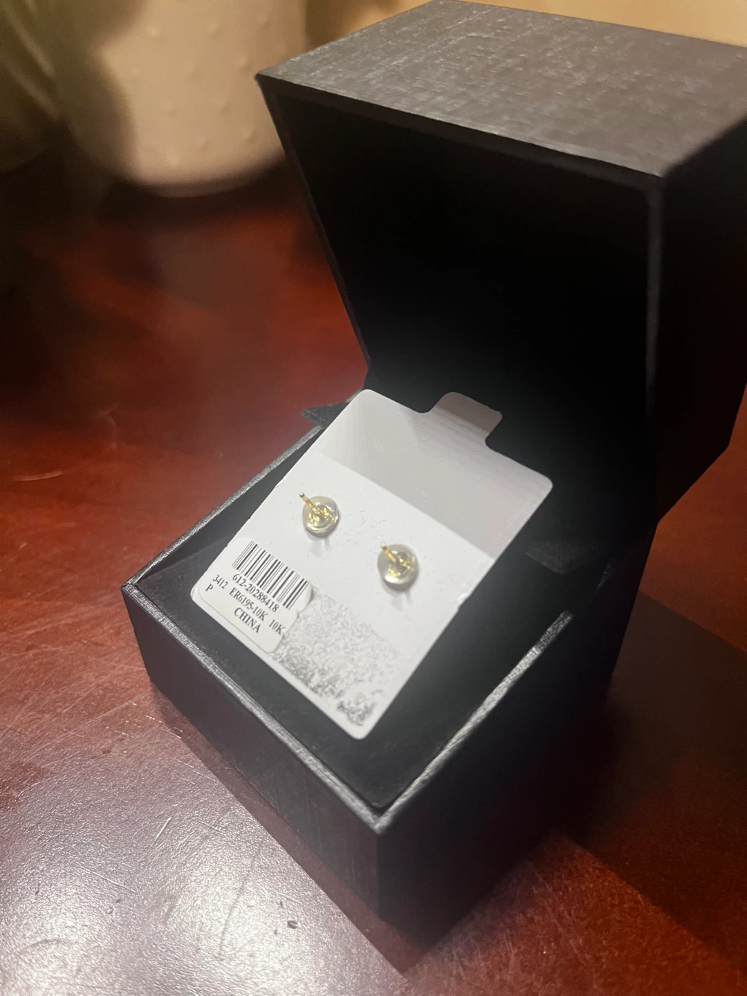 Peoples 10K Gold Star and Moon Earrings - photo 4