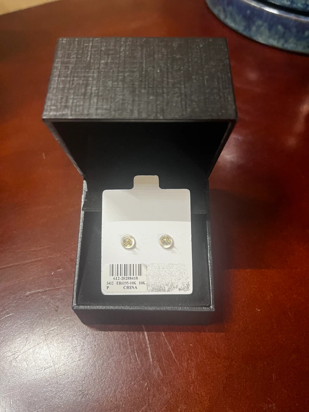 Peoples 10K Gold Star and Moon Earrings - photo 3