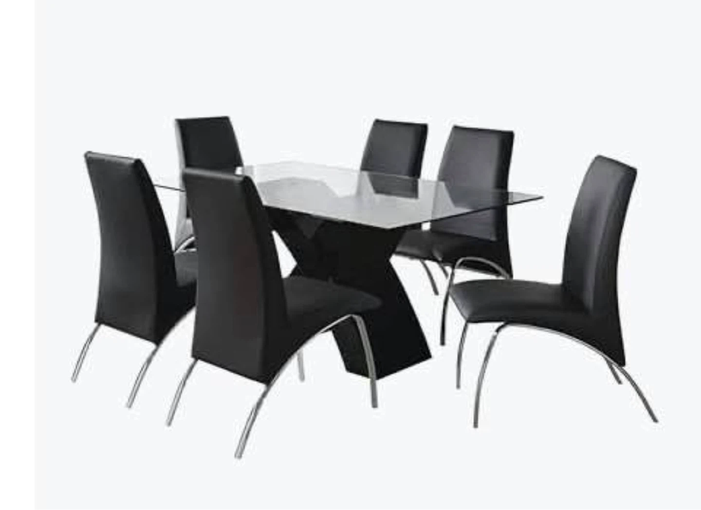 Dining Table Set with 6 Chairs - photo 2