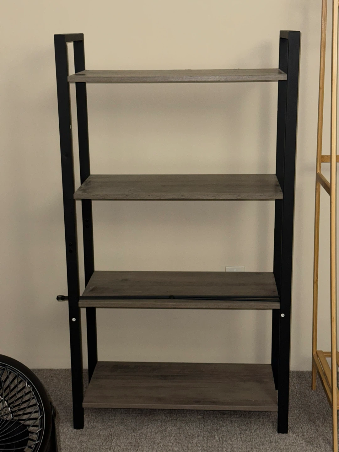 (Moving out sale) Rack and coat hangers