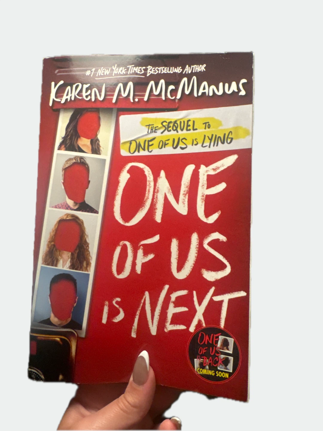One of Us Is Next by Karen M. McManus - Paperback