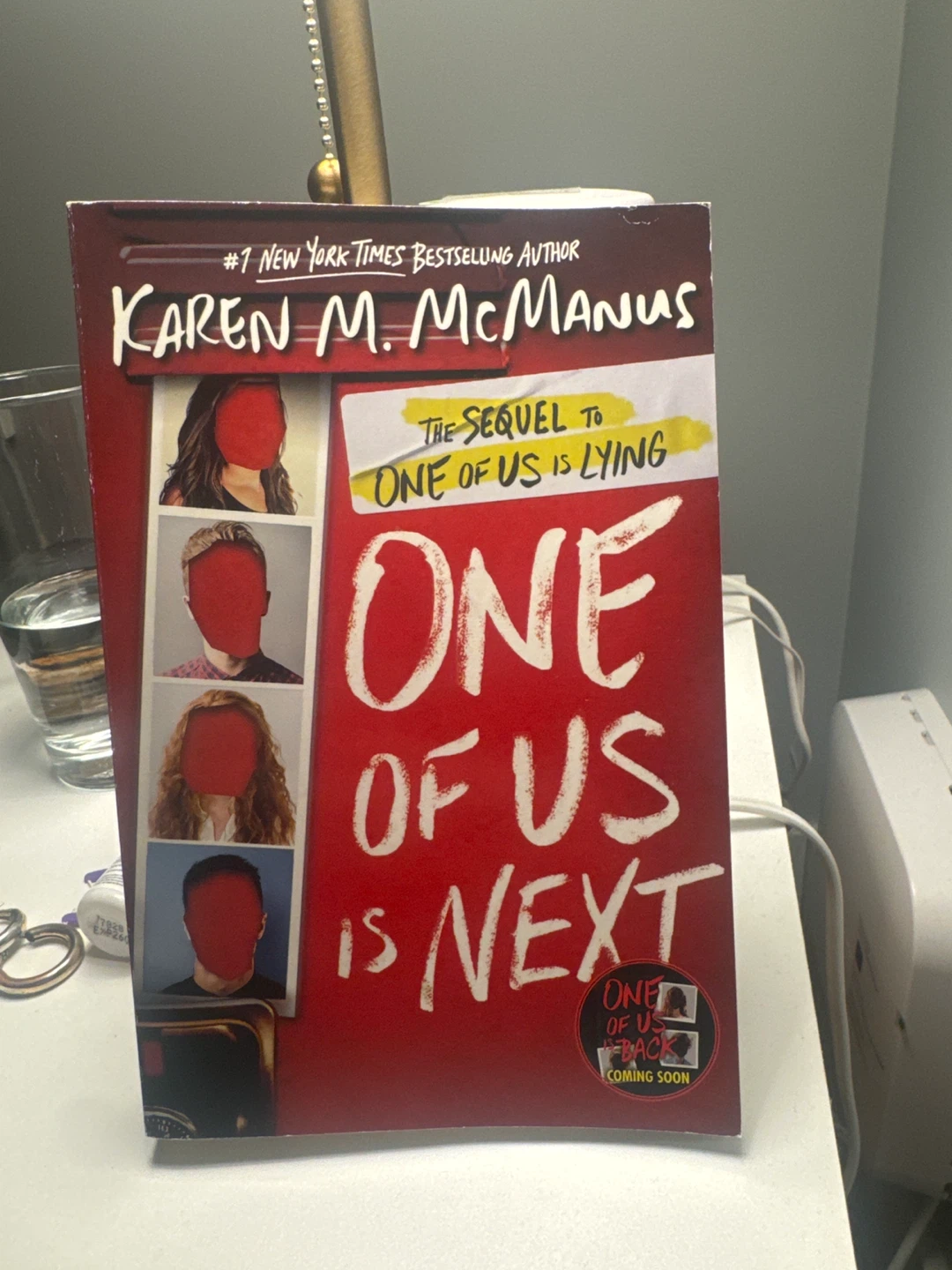 One of Us Is Next by Karen M. McManus - Paperback - photo 2