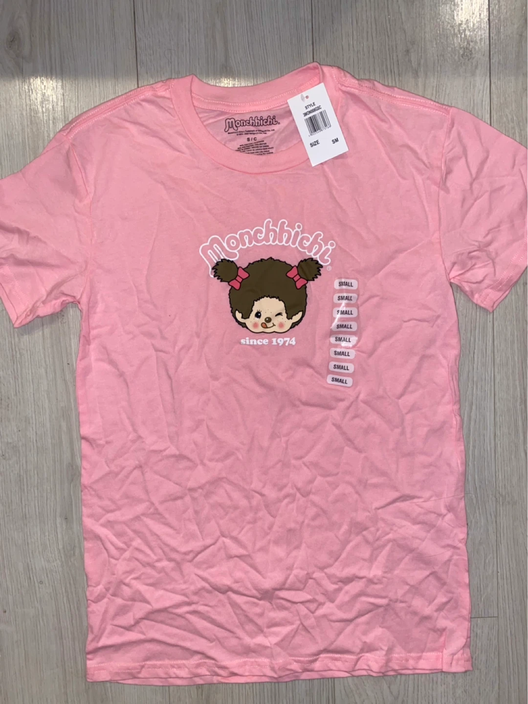 Monchhichi Pink T-shirt