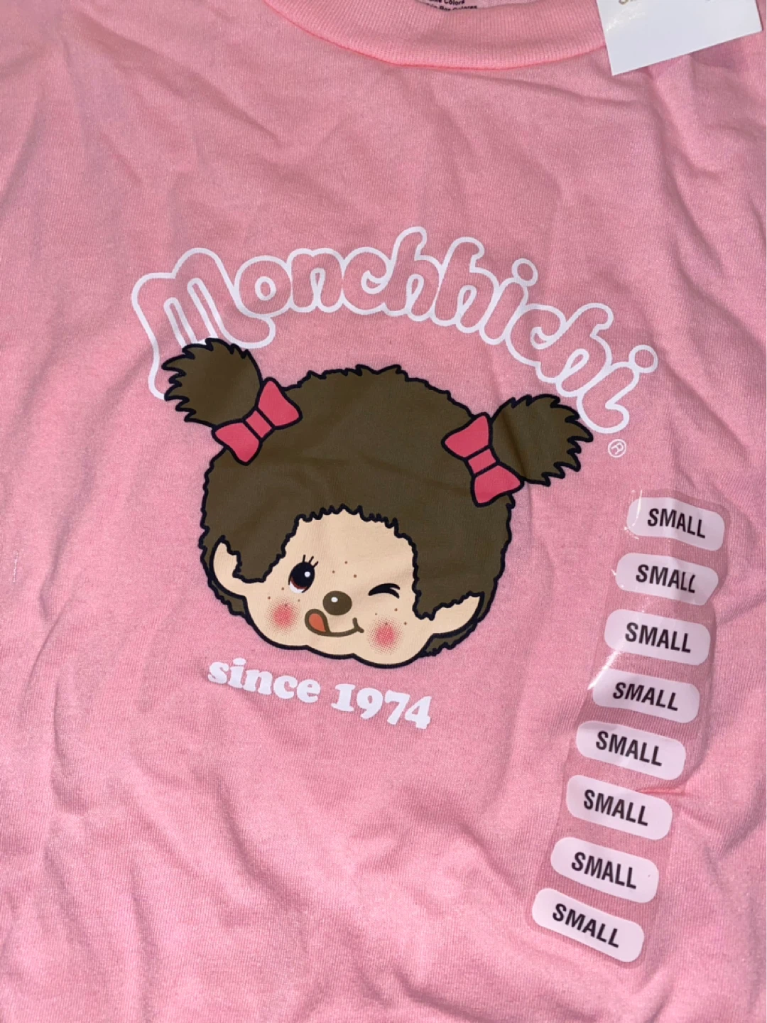 Monchhichi Pink T-shirt - photo 2