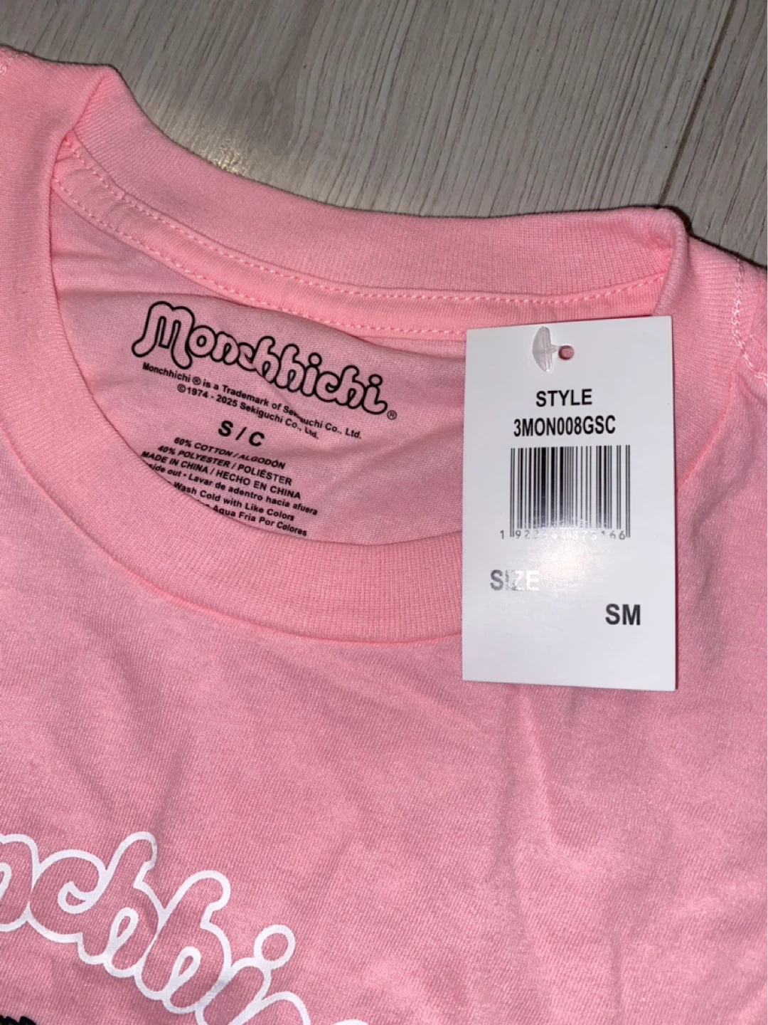Monchhichi Pink T-shirt - photo 4