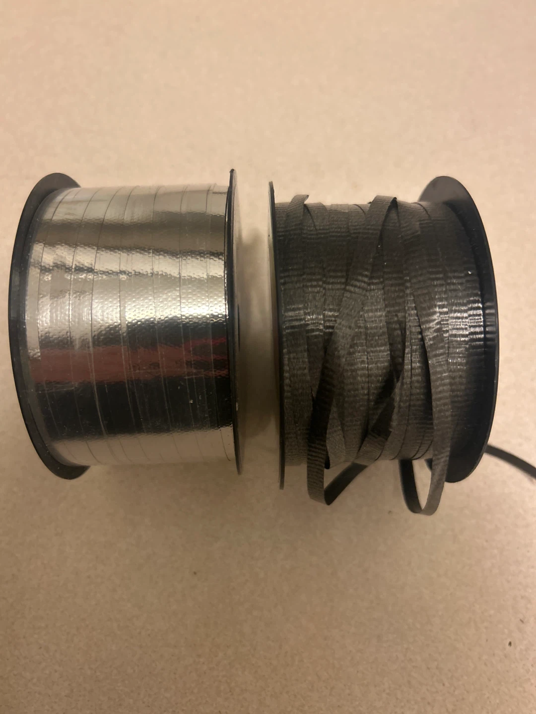 CADO Curling Ribbon - Silver & Black - photo 3