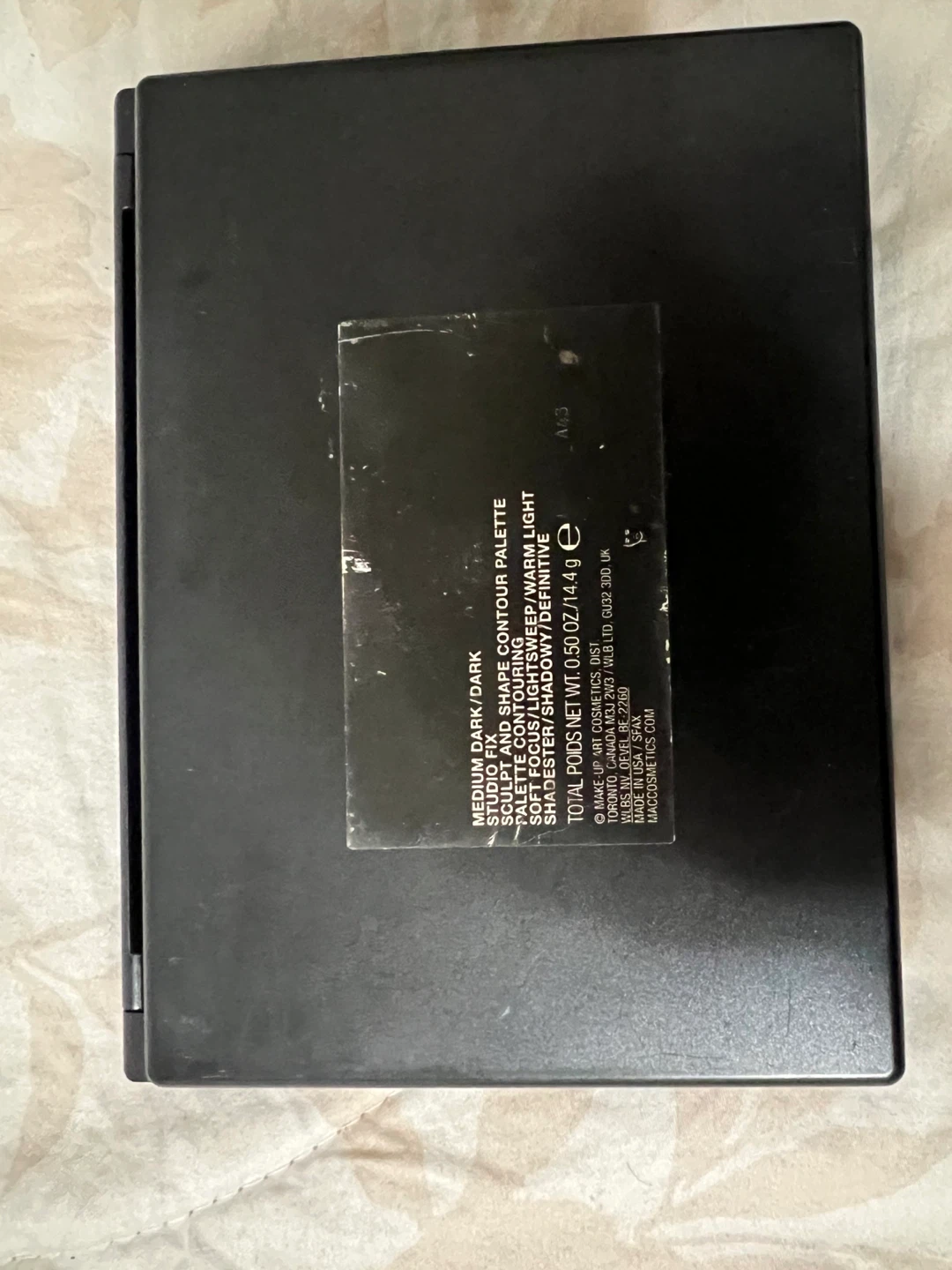 MAC Studio Fix Sculpt And Shape Contour Palette - Medium Dark - photo 3