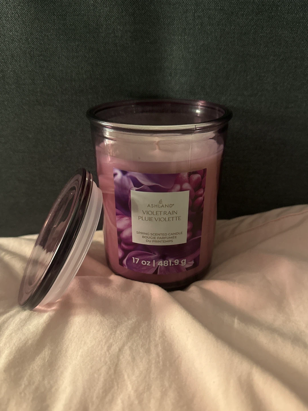 Ashland Spring Scented Candle - Violet Rain - photo 2