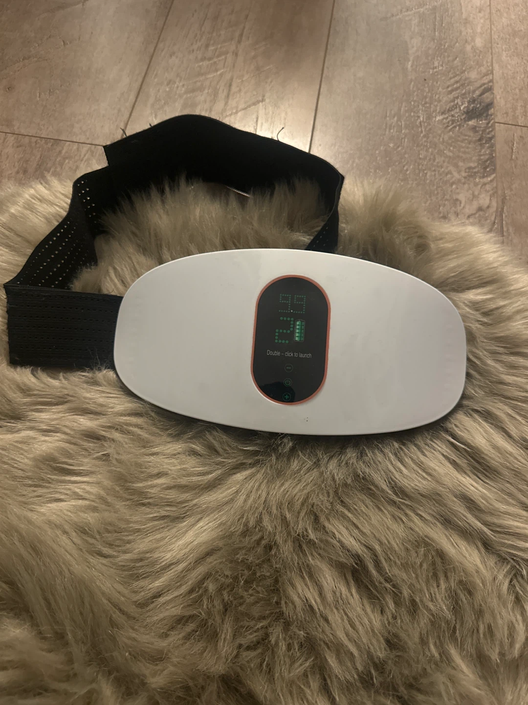 Abdominal EMS Stimulator Belt