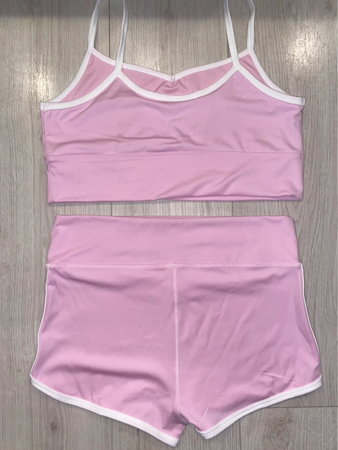 Matching Pink Set - Tank Top and Shorts - photo 2