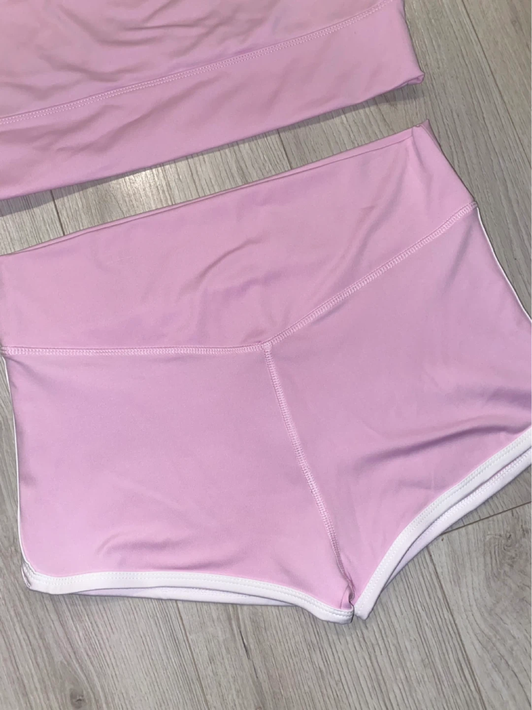 Matching Pink Set - Tank Top and Shorts - photo 4