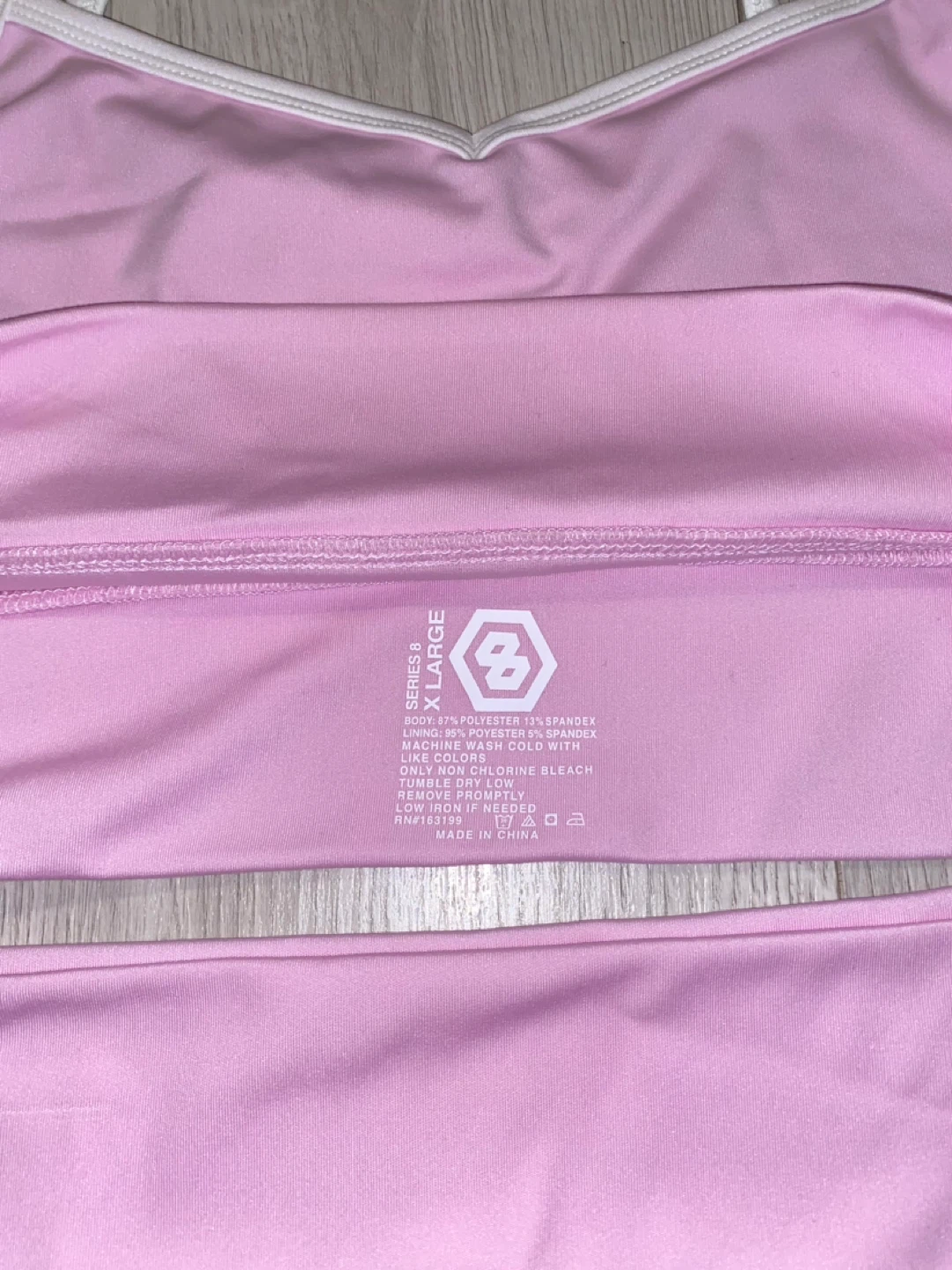 Matching Pink Set - Tank Top and Shorts - photo 5