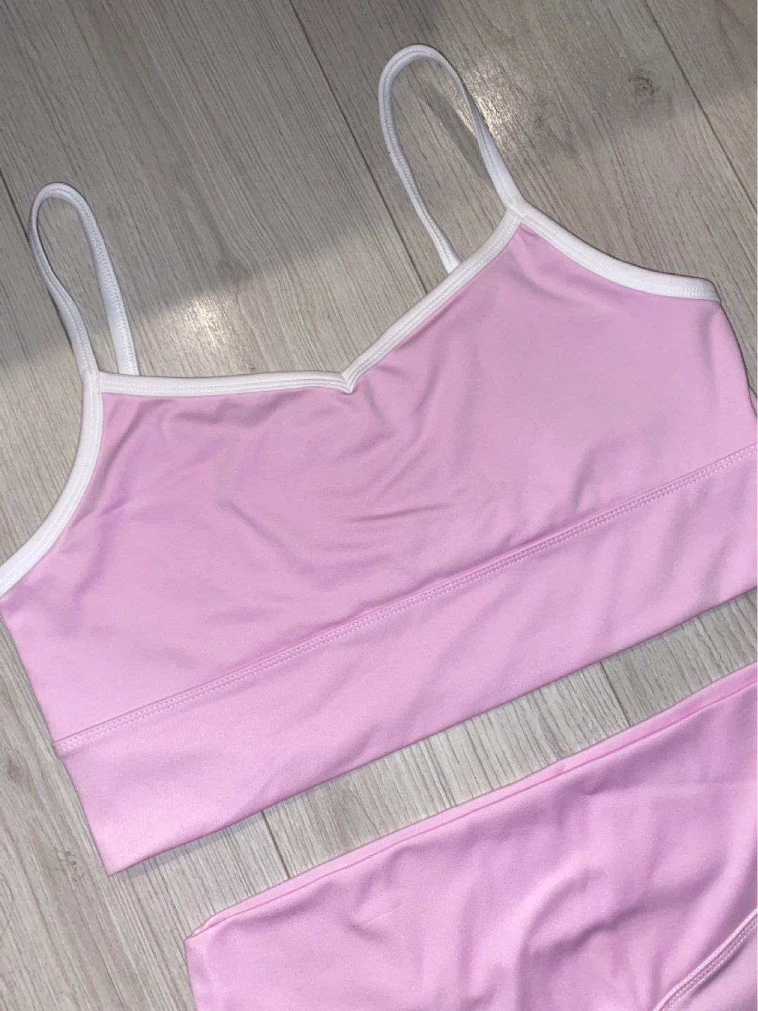 Matching Pink Set - Tank Top and Shorts - photo 3
