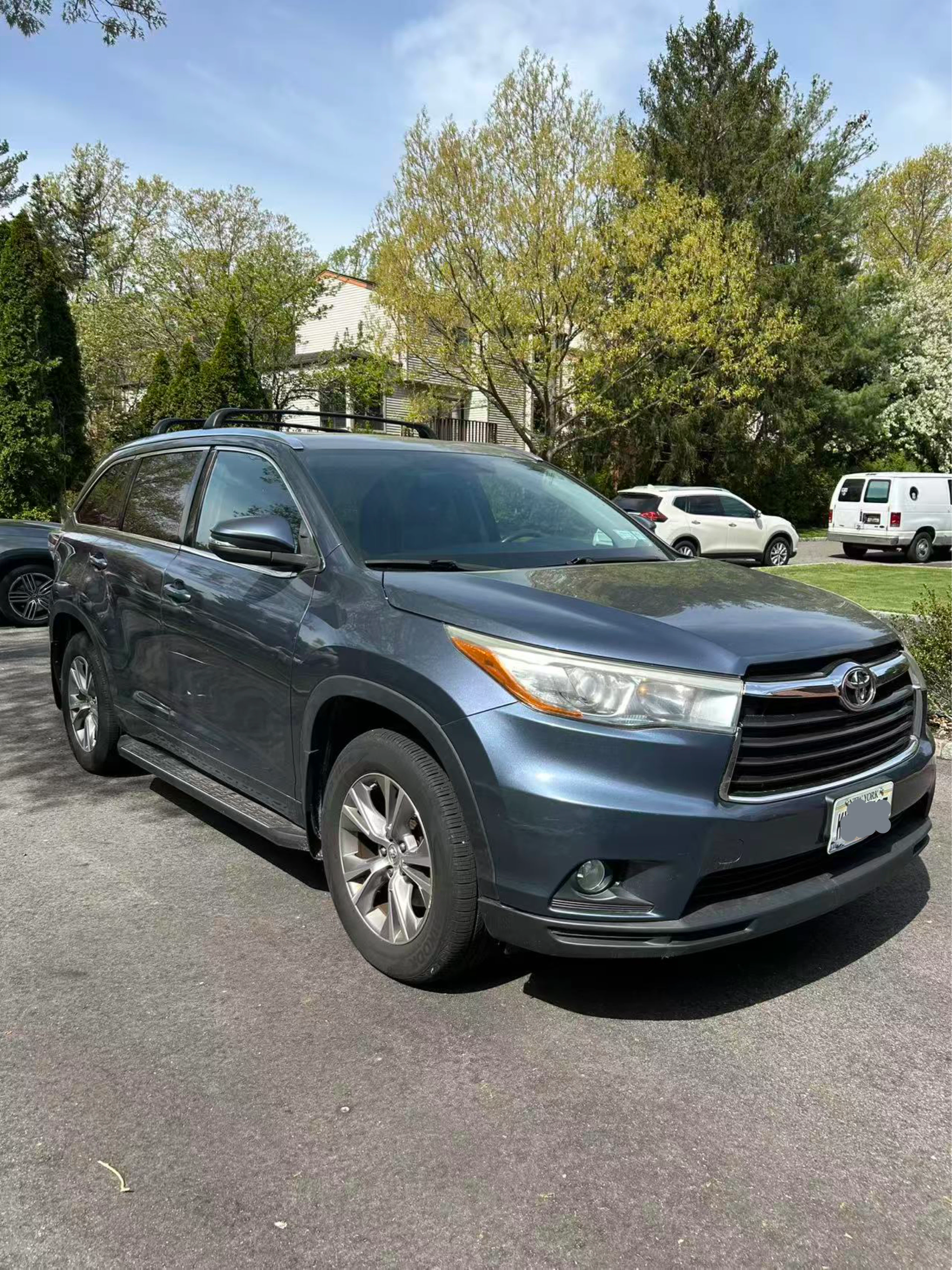 2015 Toyota Highlander XLE AWD