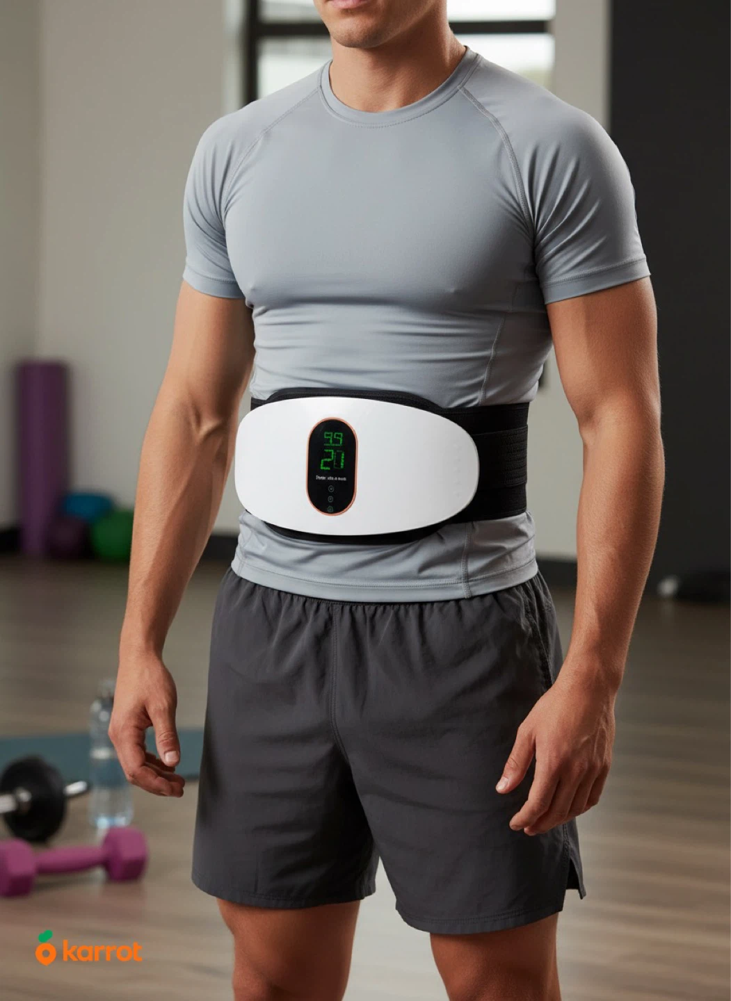 Abdominal EMS Stimulator Belt - photo 4