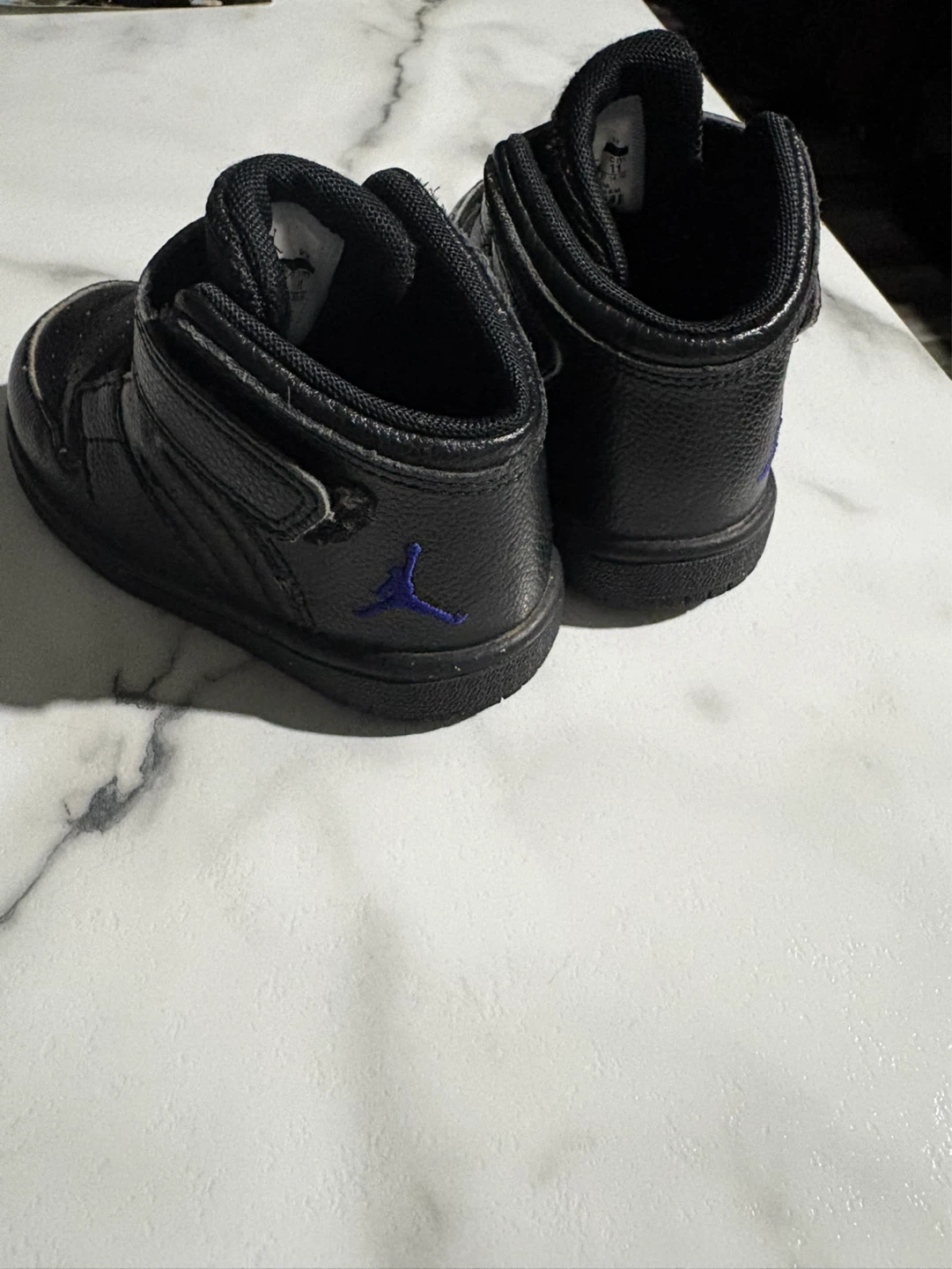 Toddler Jordan 1 High shoes 5c - photo 4