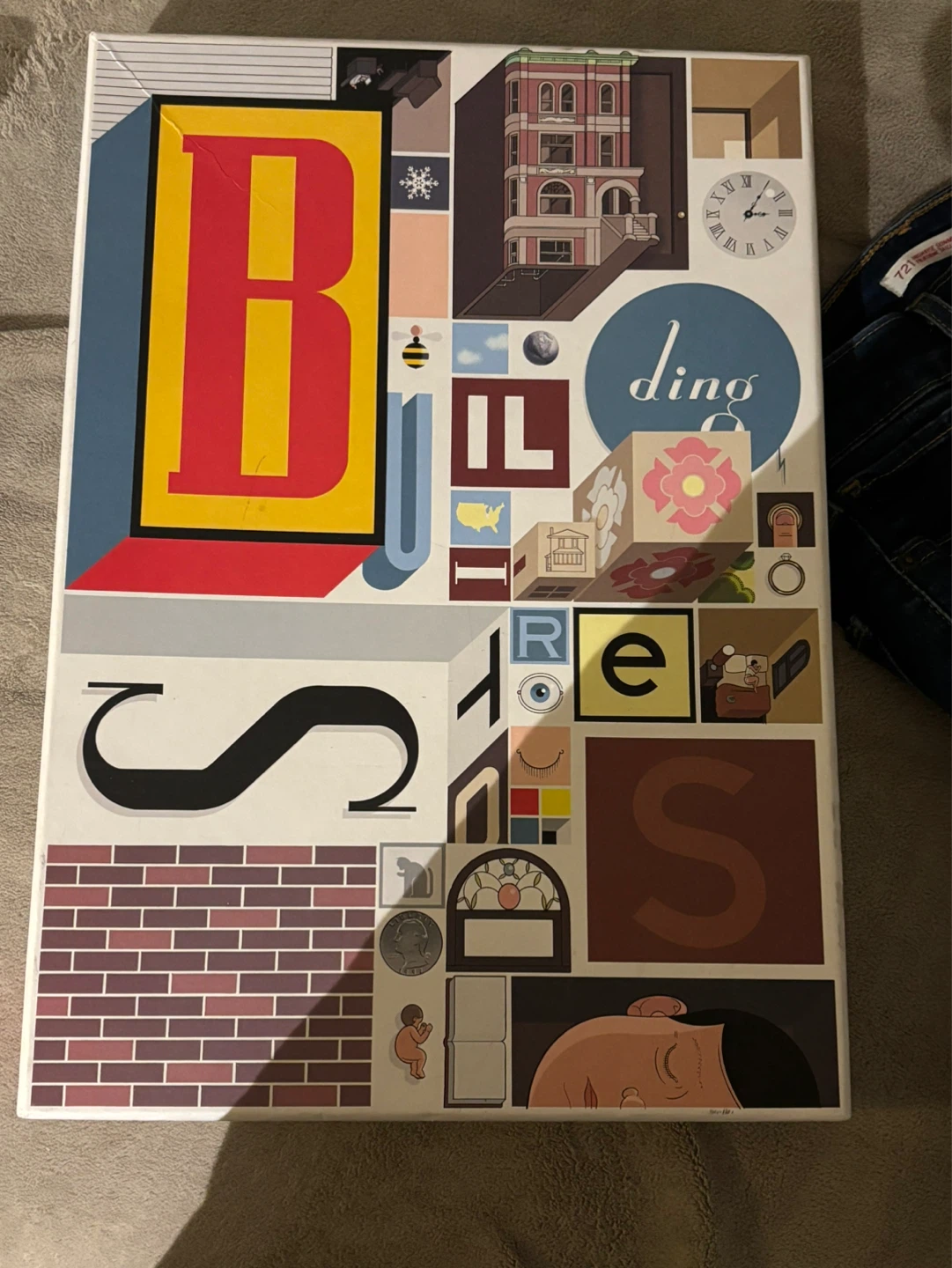 Lot 130: WARE, Chris. Building Stories