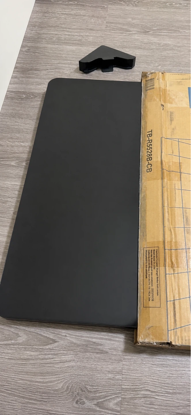 Flexispot 55” x 28” Desk Tabletop (Black) – Brand New - photo 2