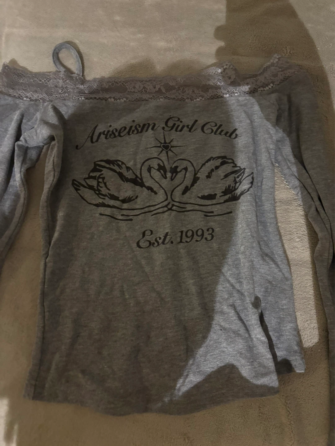 Ariseism Girl Club Long Sleeve Top - photo 2