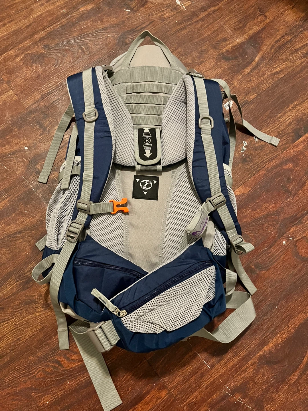 MOUNTAINTOP Adventure 65L Backpack - photo 3