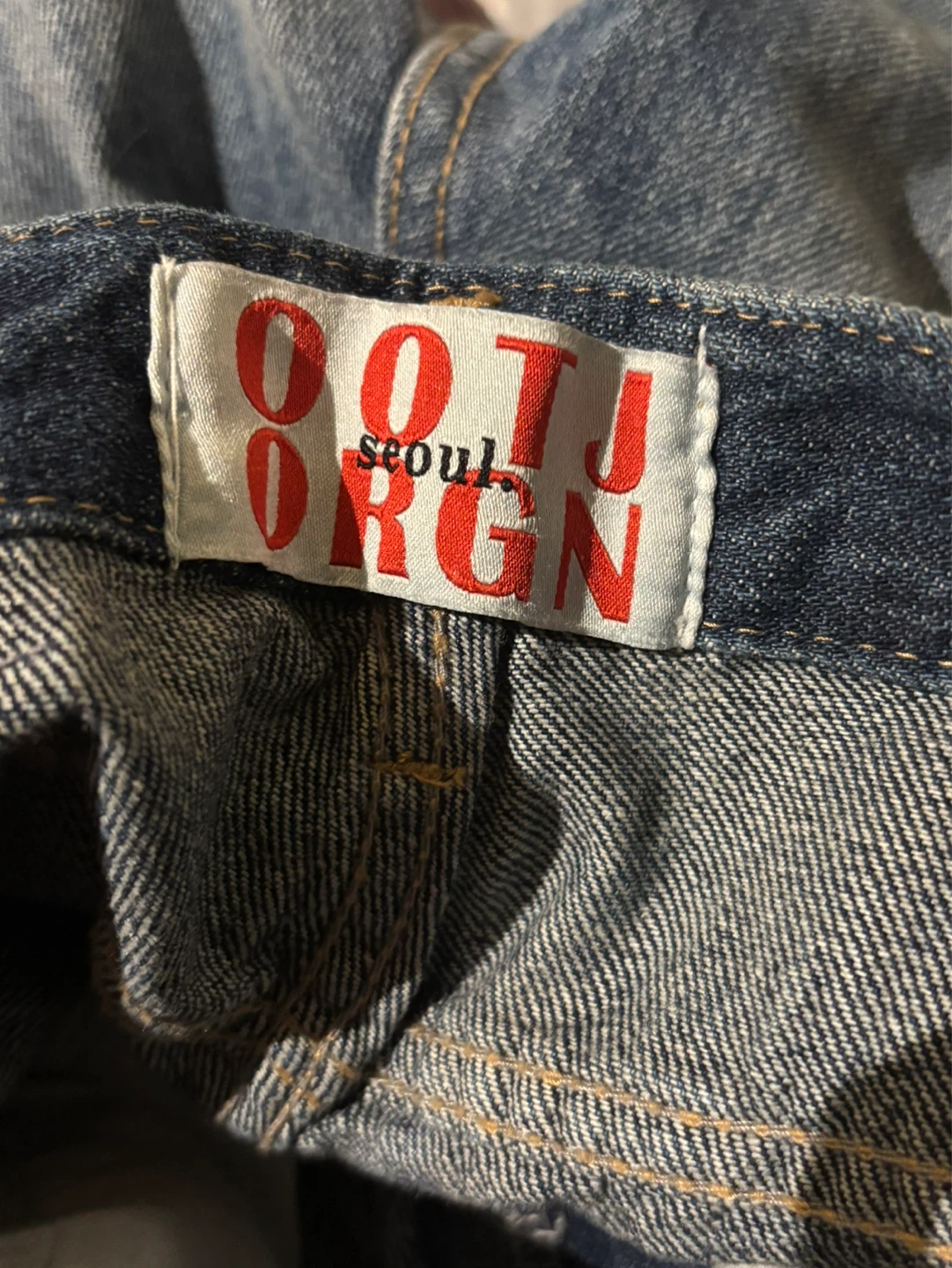 OOTD Seoul Org denim jeans