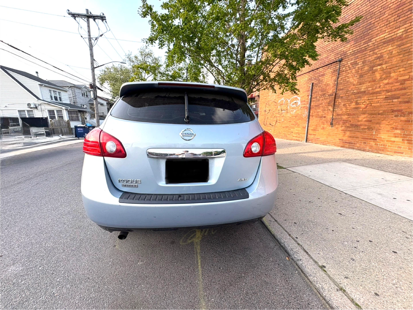 2014 Nissan rogue AWD S - photo 5