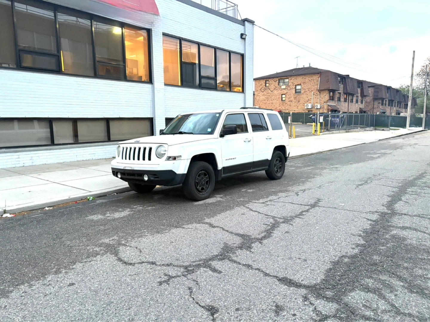 2014 Jeep patriot Latitude