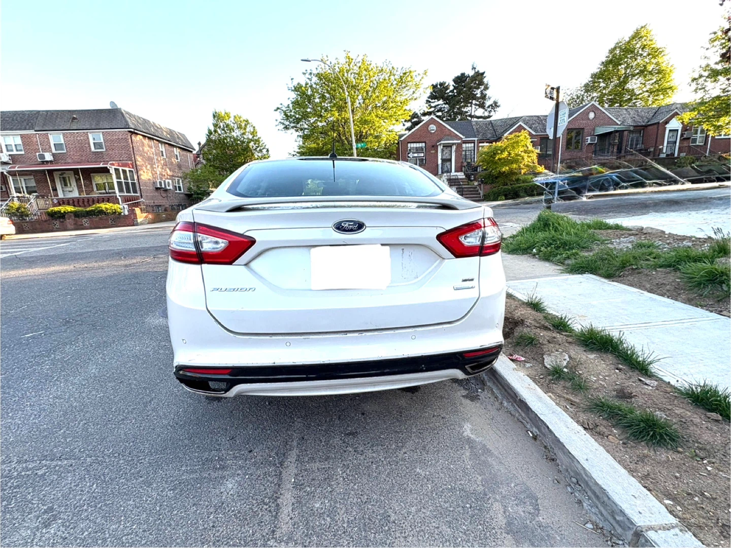 2017 Ford Fusion SE sedan - photo 4