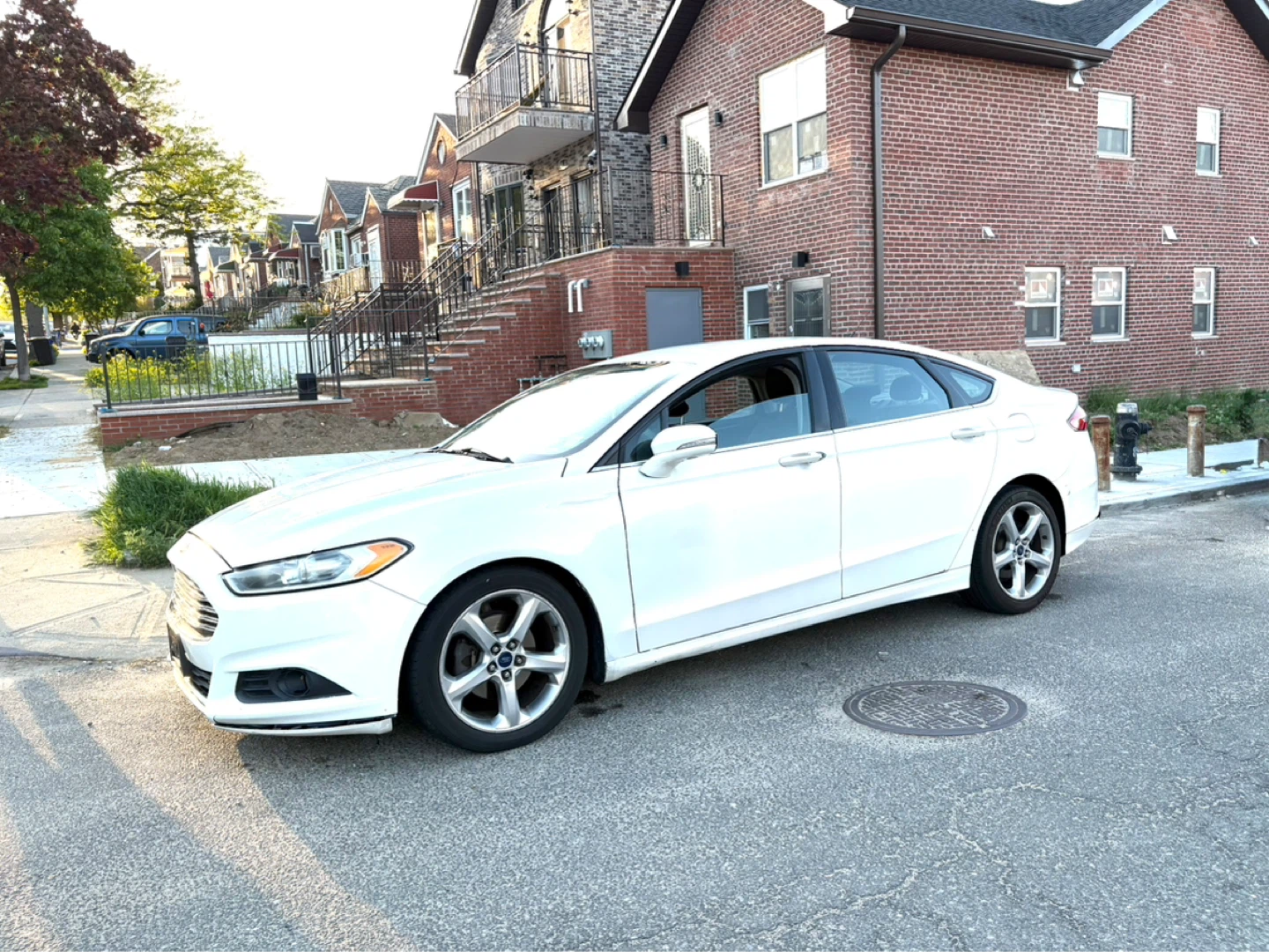 2017 Ford Fusion SE sedan
