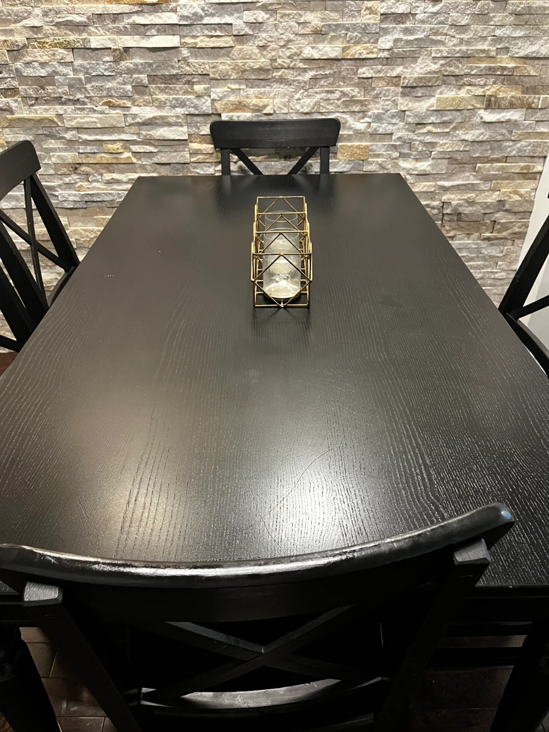Ikea Black Dining Table