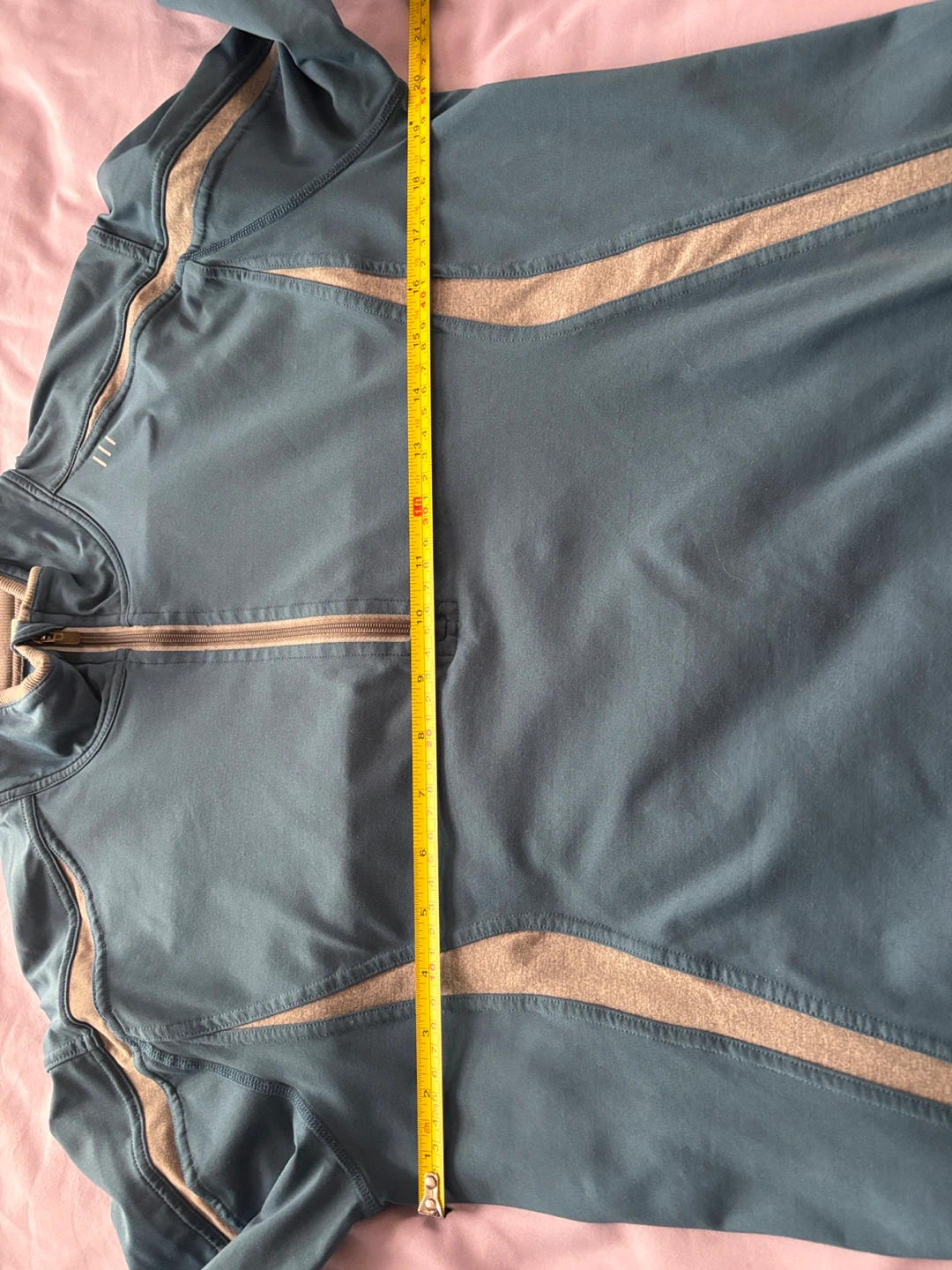 Teal1/4 Zip Pullover - photo 2