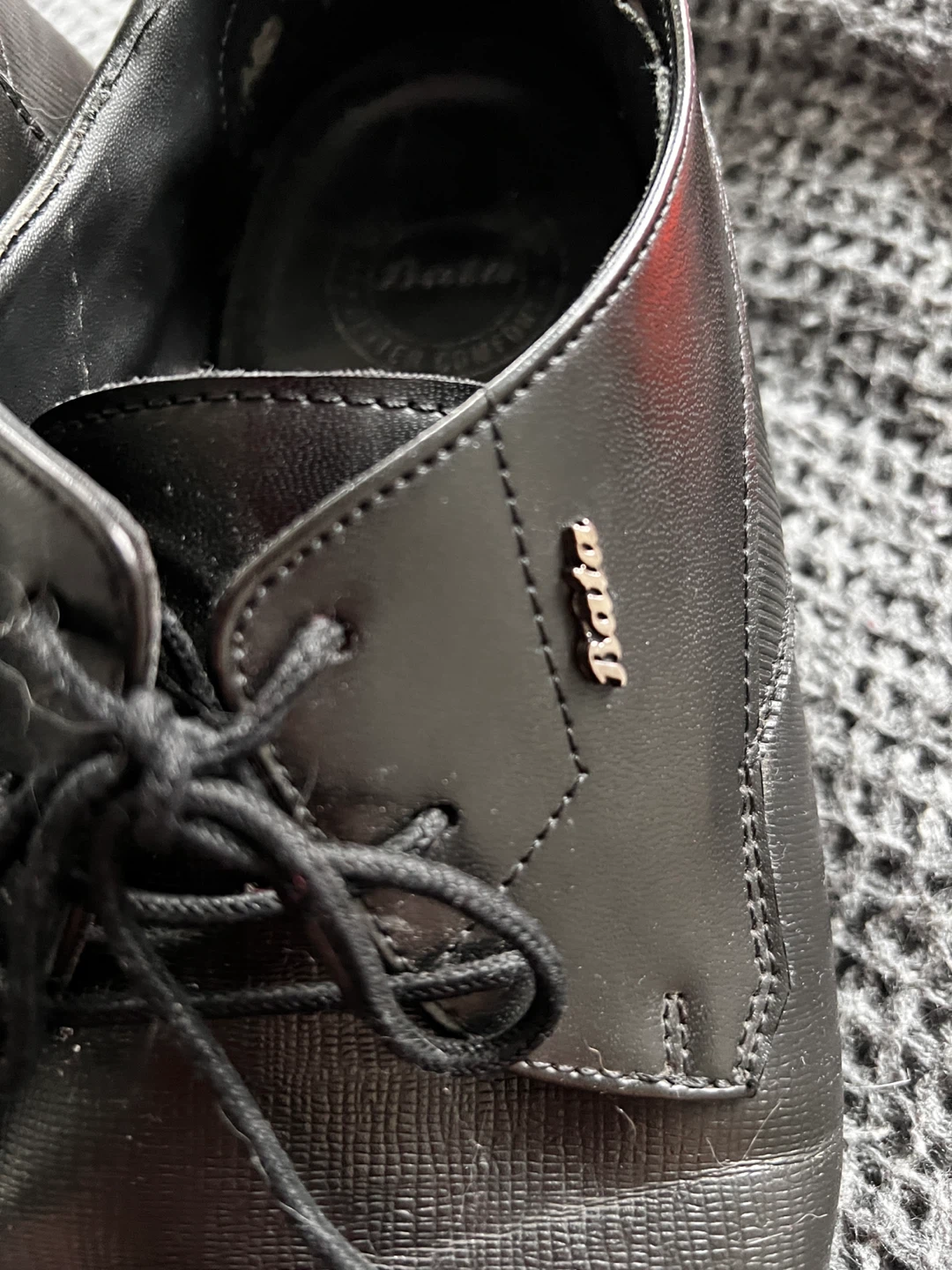 Size 9 Men’s Work Shoes - photo 3
