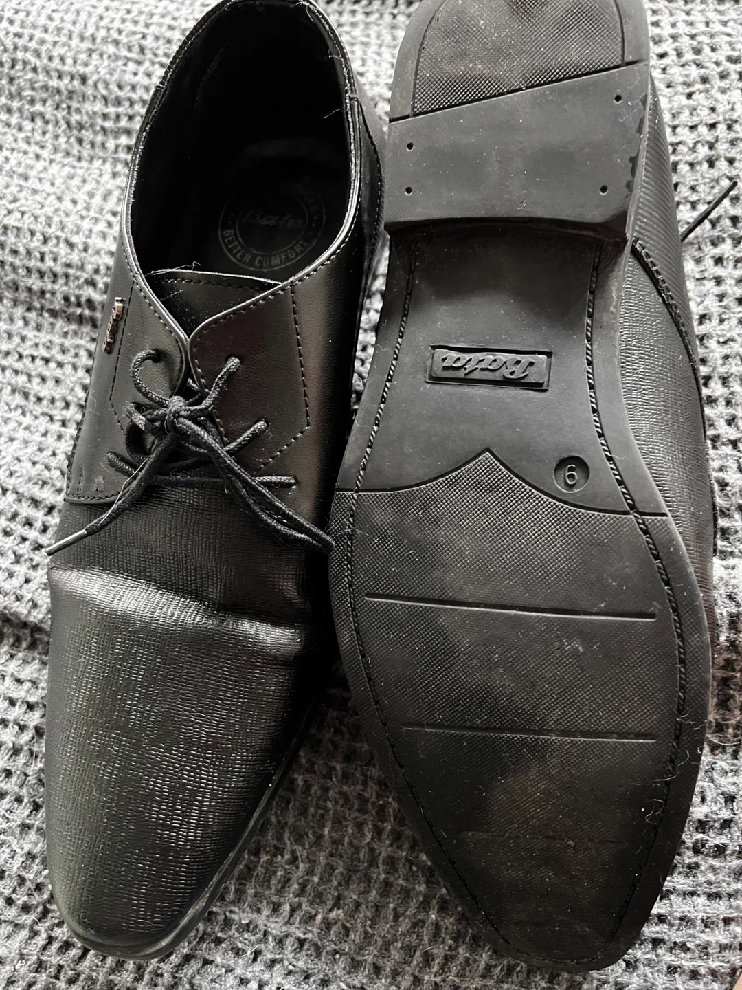 Size 9 Men’s Work Shoes - photo 2