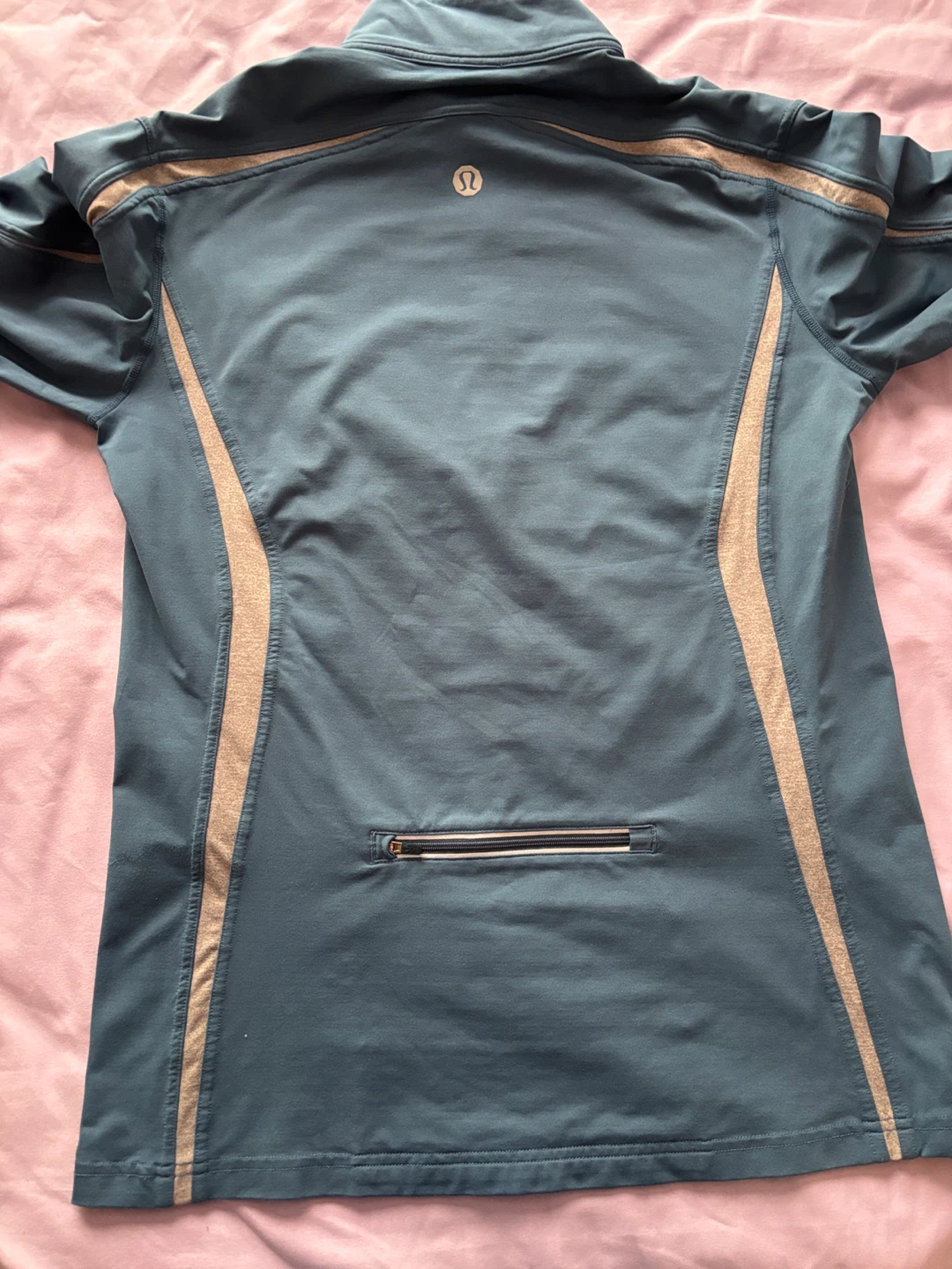 Teal1/4 Zip Pullover - photo 4