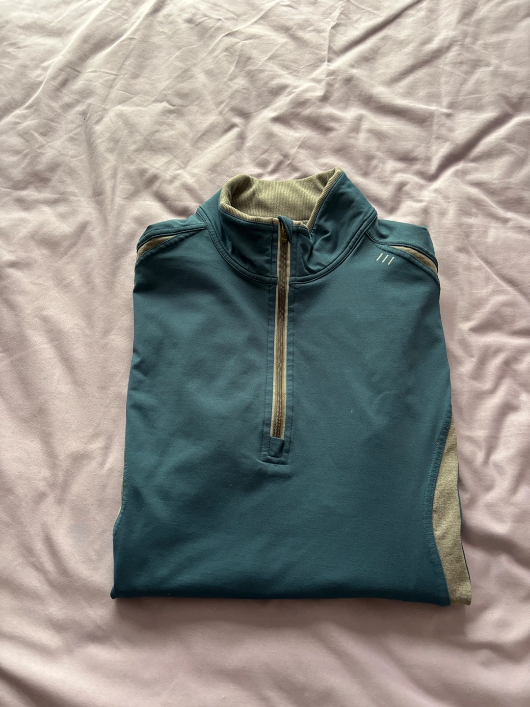 Teal1/4 Zip Pullover - photo 5