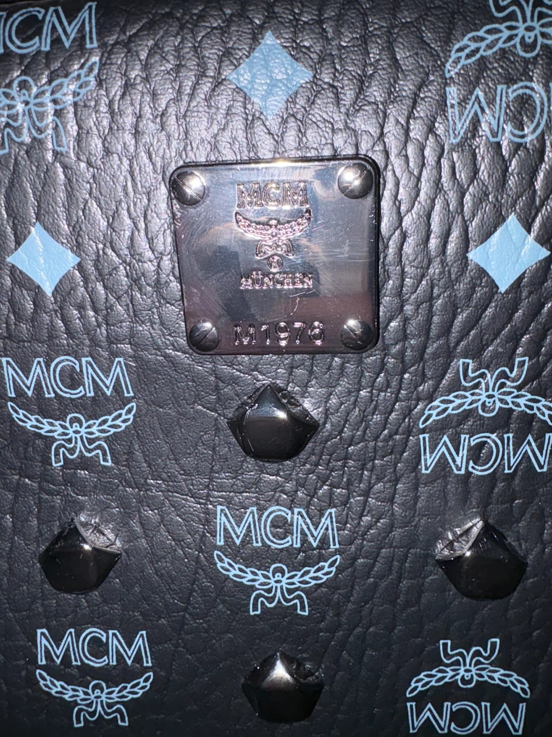 MCM Visetos Backpack Black - photo 2